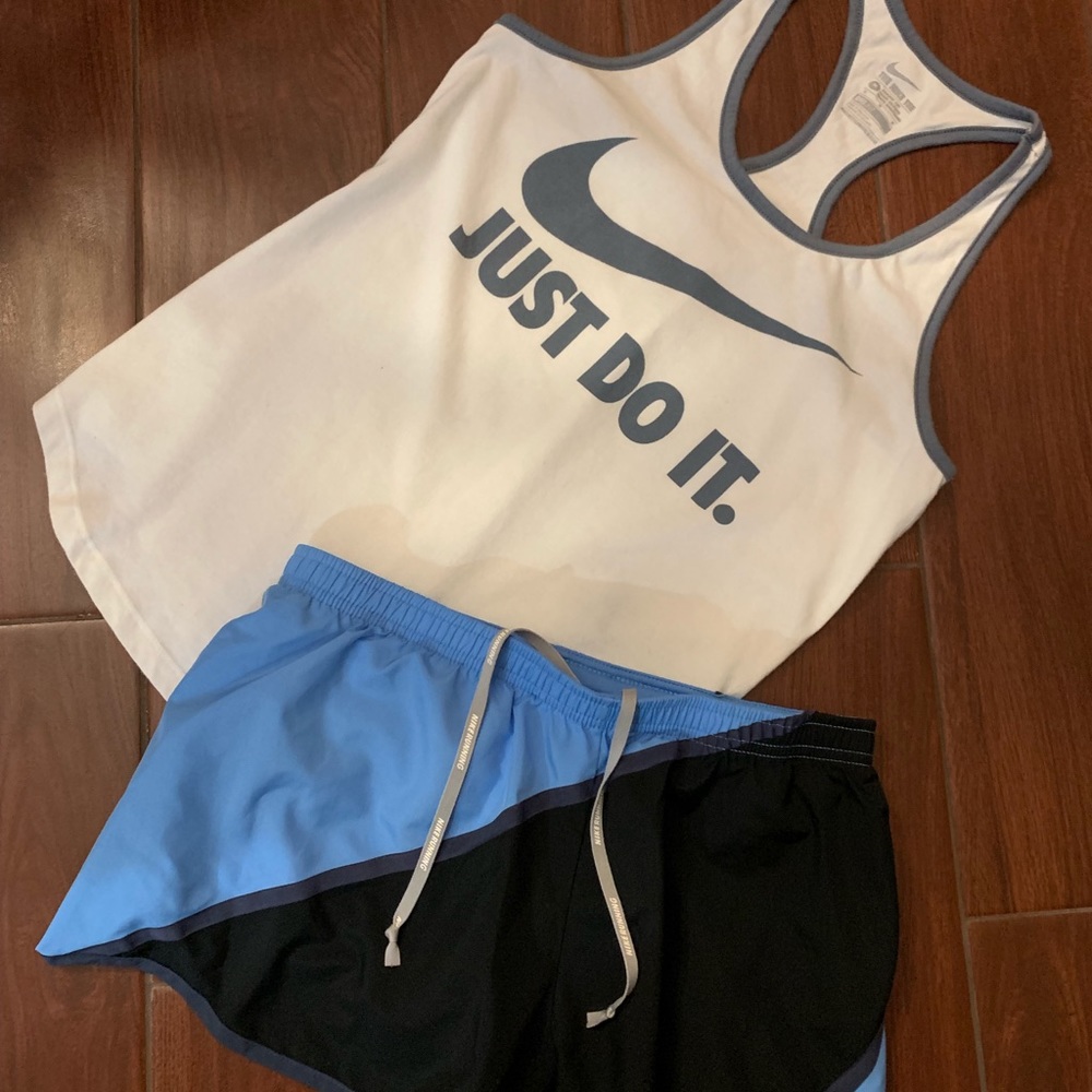 Nike Tank Top and shorts bundle